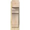Ekena Millwork Olympic Block Rough Sawn Outlooker, Douglas Fir, 8"W x 14"D x 26"H OUT08X14X26OLY05RDF - alternate 2